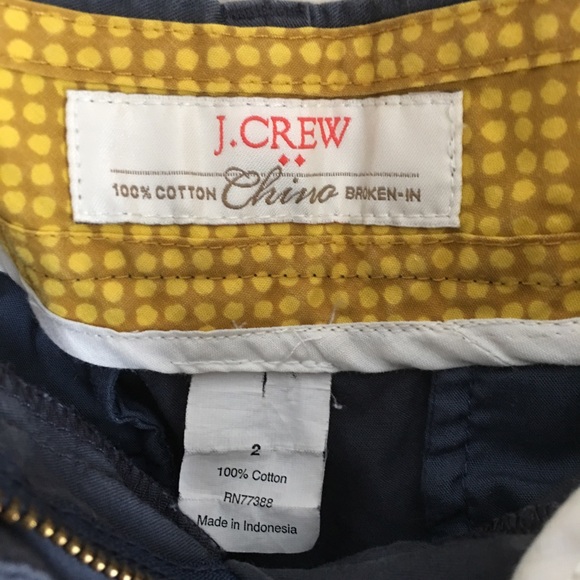 J. Crew broken-in chino short - Picture 3 of 3